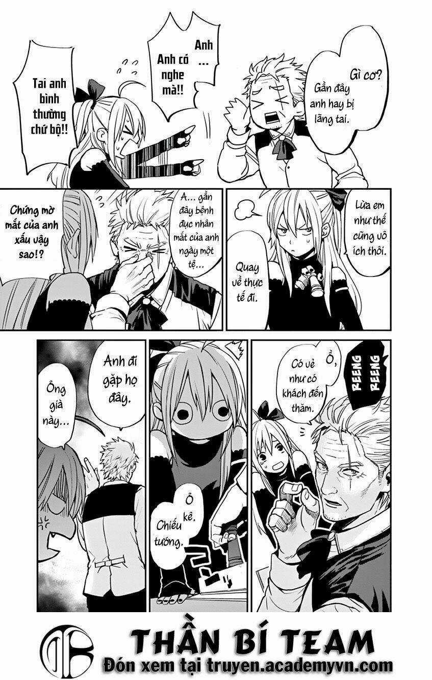 Ginrou Bloodborne - Chapter 1 - Trang 32