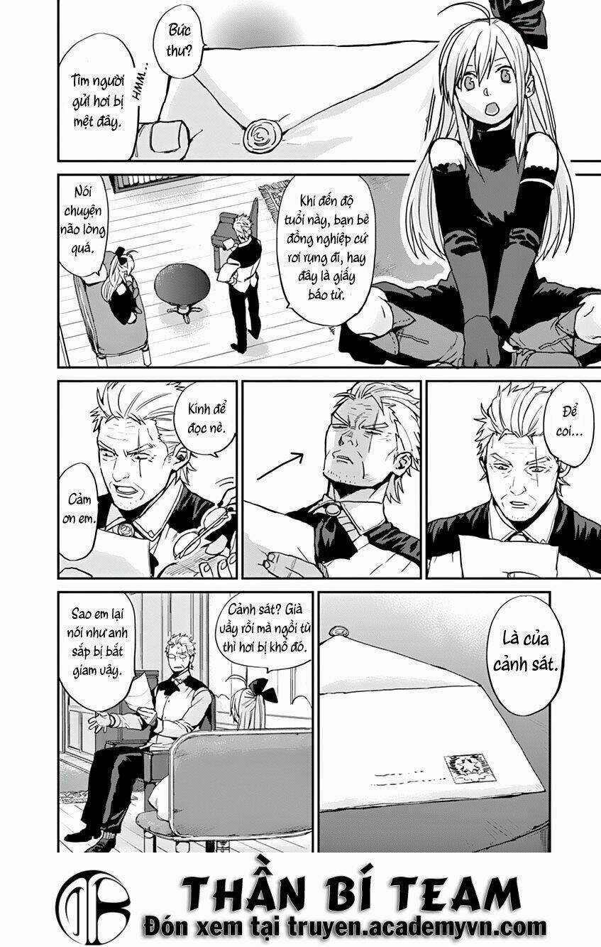 Ginrou Bloodborne - Chapter 1 - Trang 33