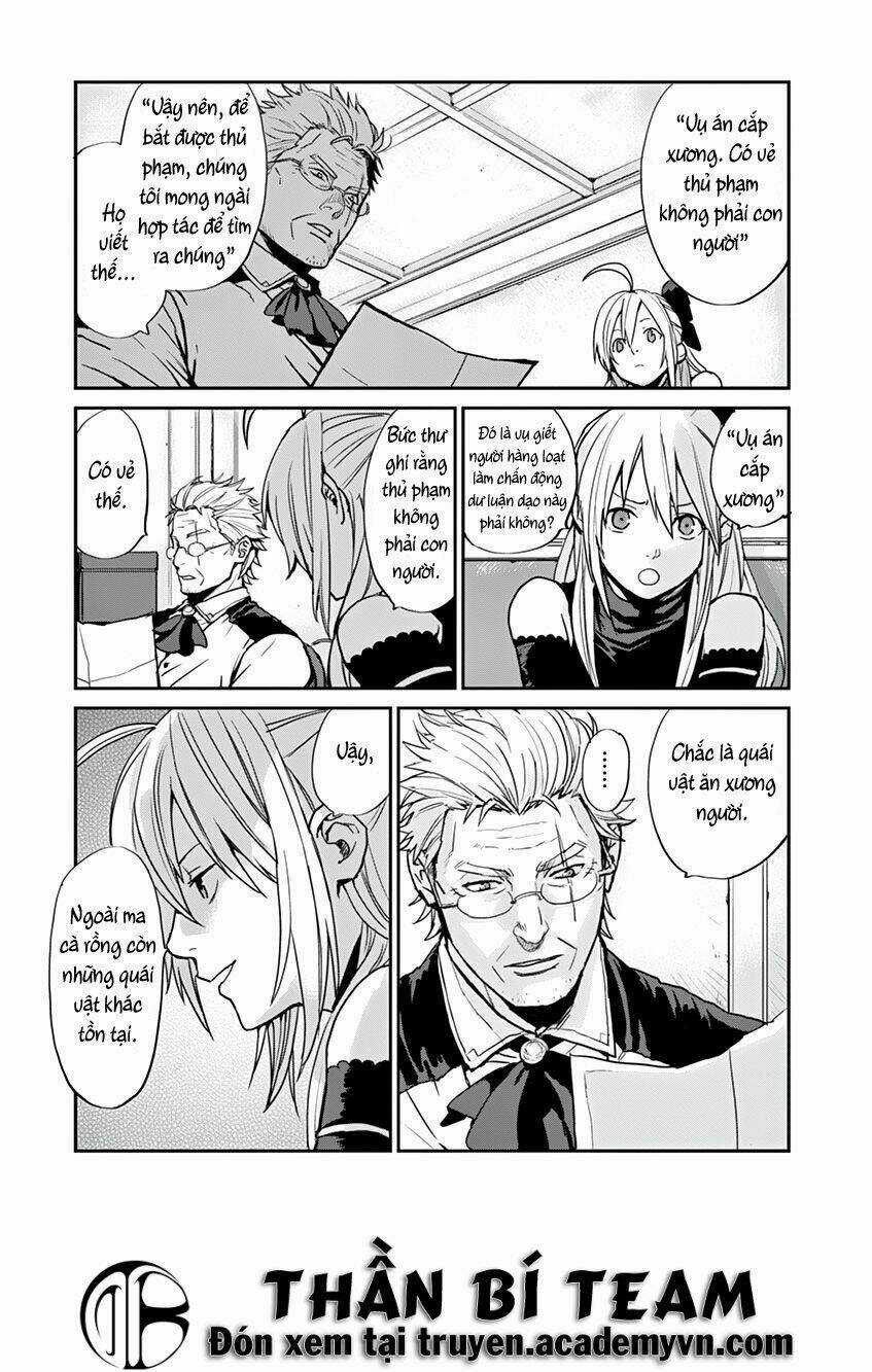 Ginrou Bloodborne - Chapter 1 - Trang 34