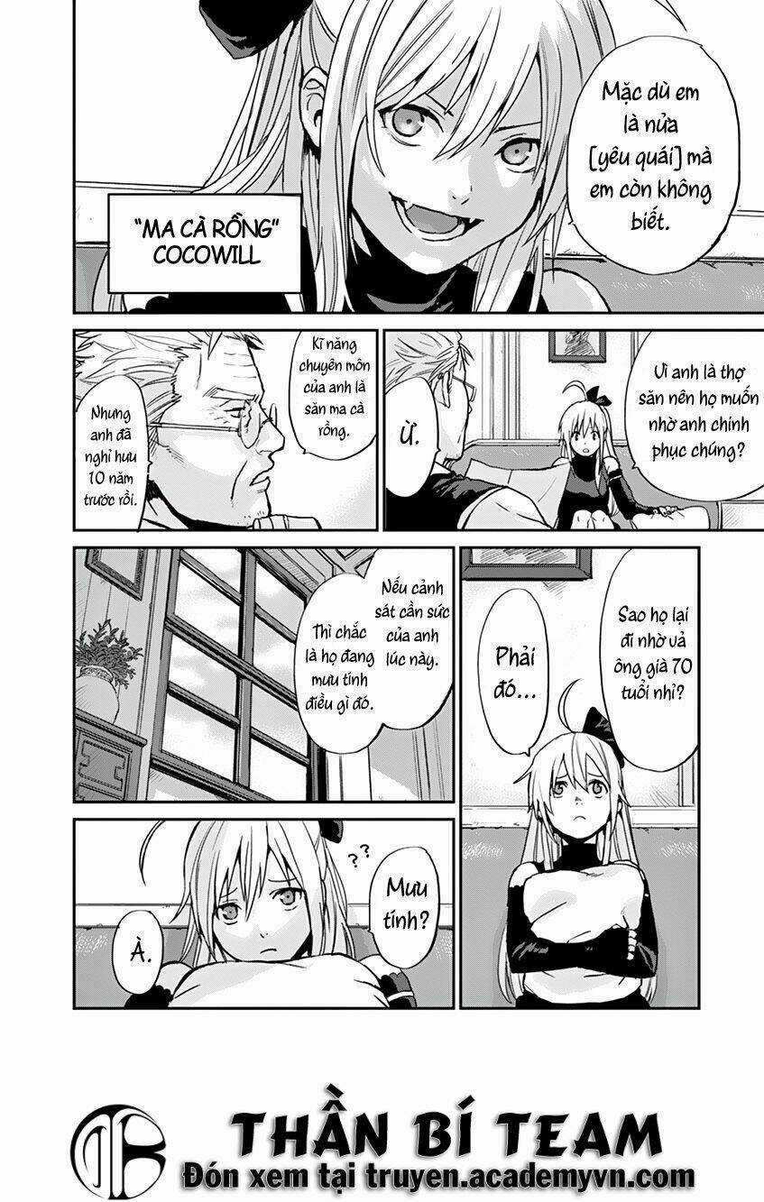 Ginrou Bloodborne - Chapter 1 - Trang 35