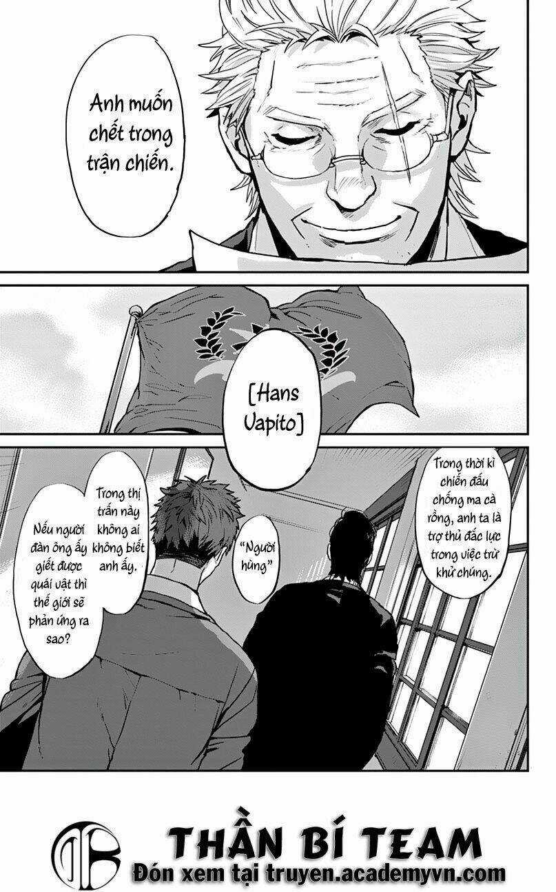 Ginrou Bloodborne - Chapter 1 - Trang 36