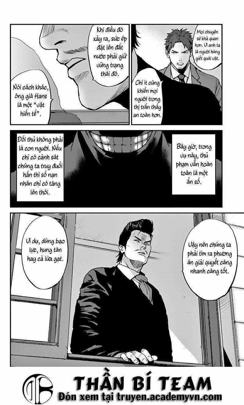 Ginrou Bloodborne - Chapter 1 - Trang 37