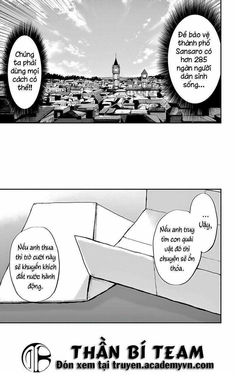 Ginrou Bloodborne - Chapter 1 - Trang 38