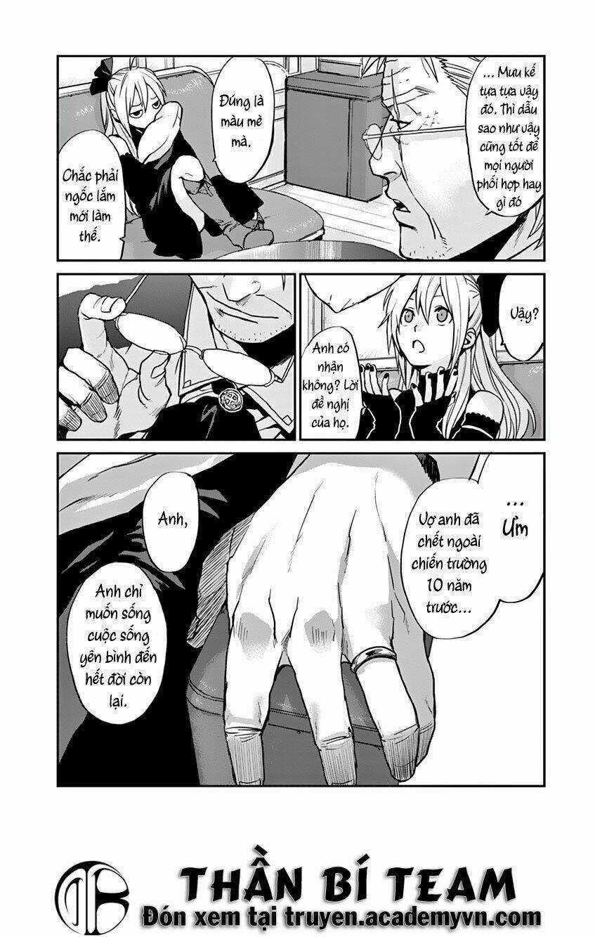 Ginrou Bloodborne - Chapter 1 - Trang 39