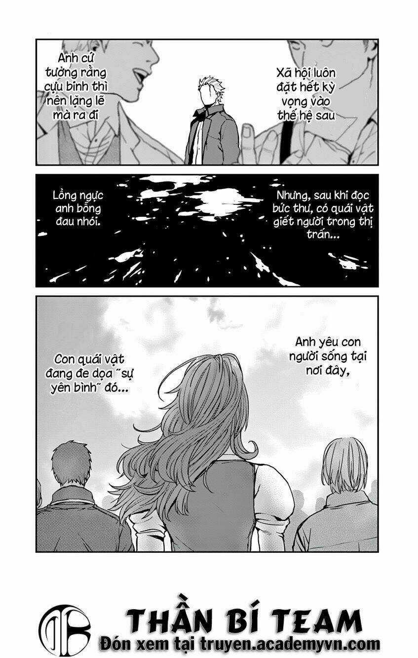 Ginrou Bloodborne - Chapter 1 - Trang 40