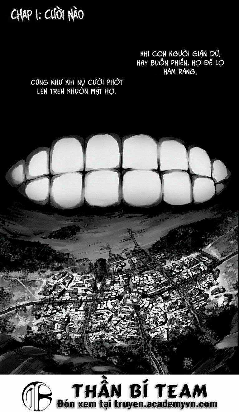 Ginrou Bloodborne - Chapter 1 - Trang 5