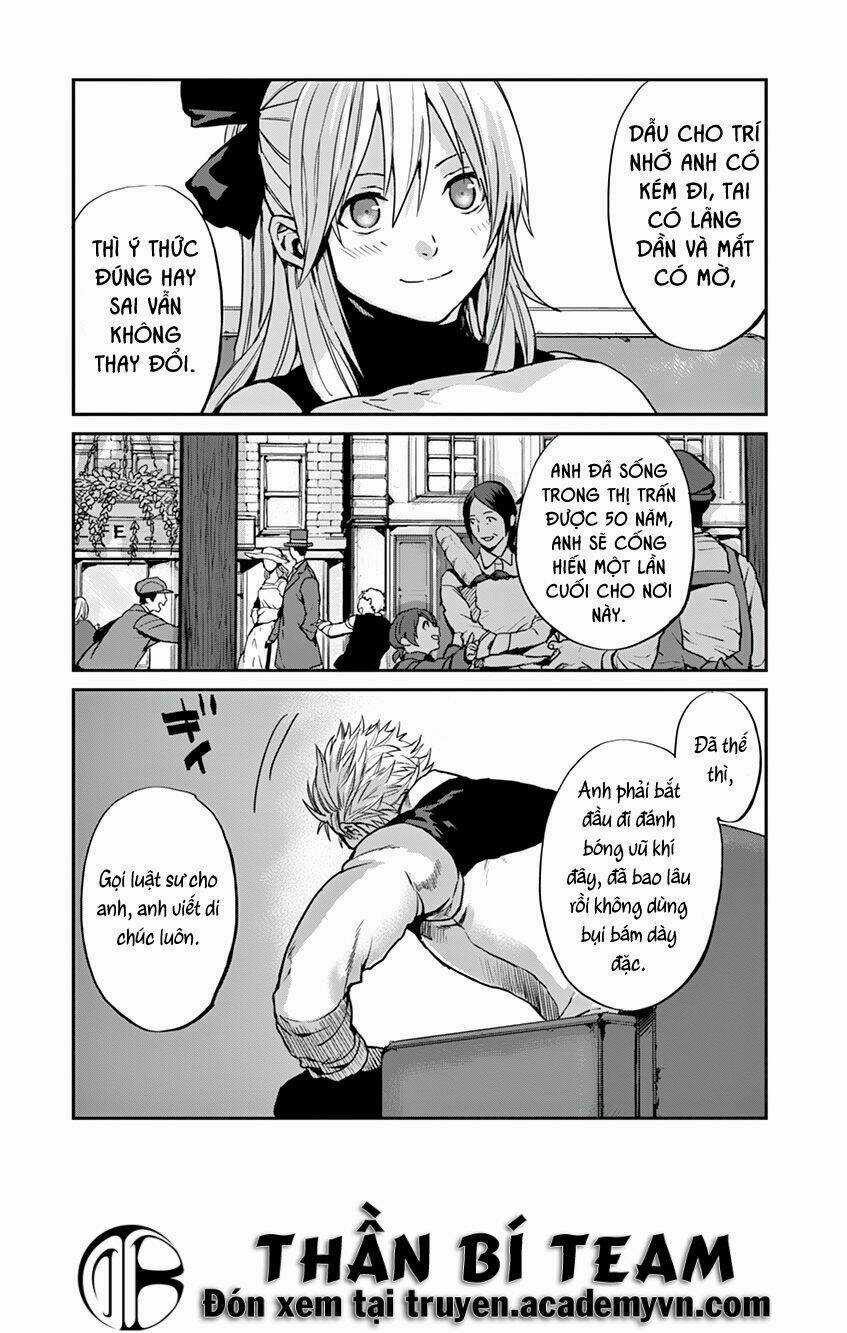 Ginrou Bloodborne - Chapter 1 - Trang 42