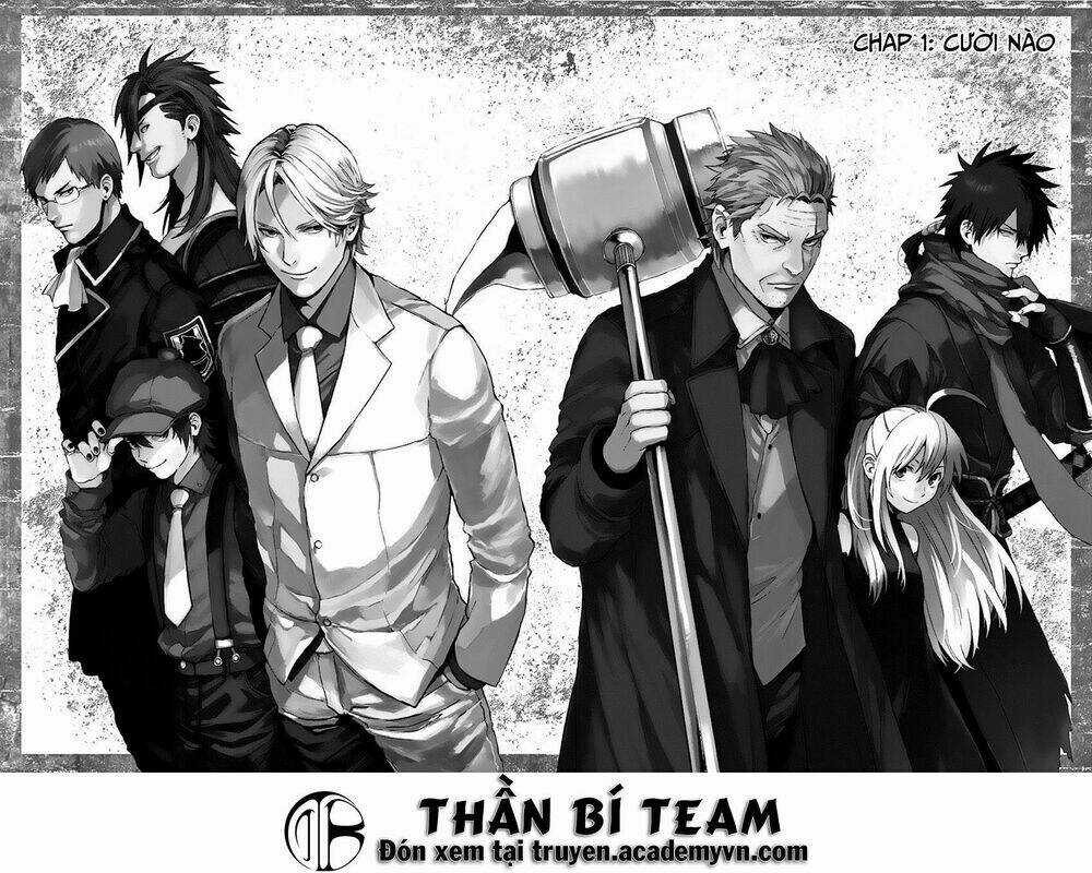 Ginrou Bloodborne - Chapter 1 - Trang 6