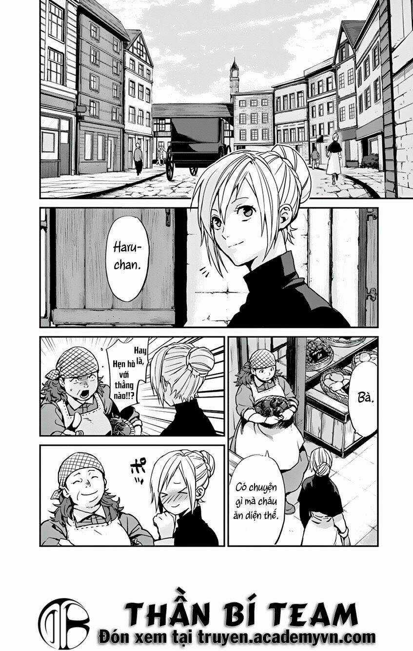 Ginrou Bloodborne - Chapter 1 - Trang 7