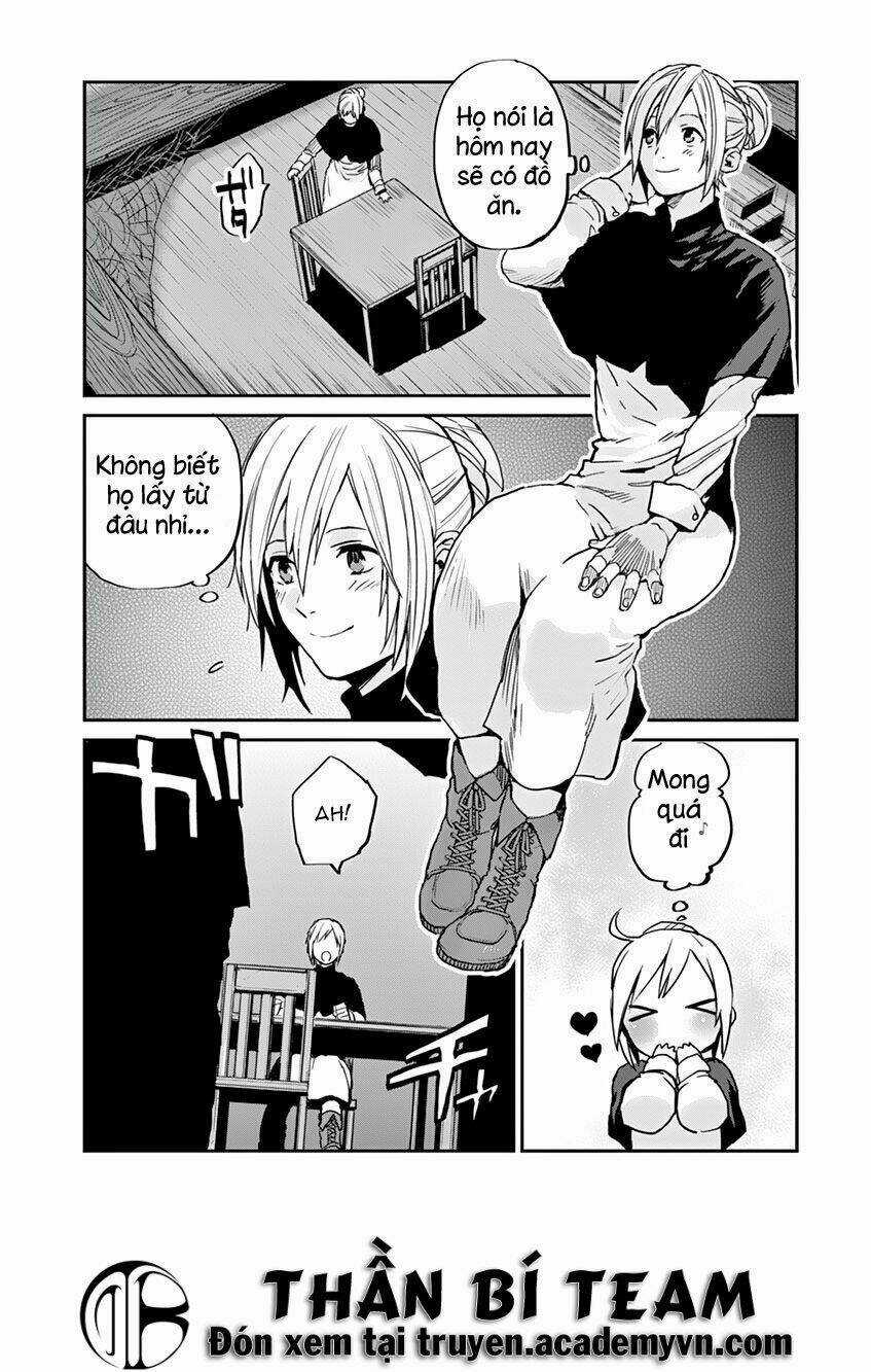 Ginrou Bloodborne - Chapter 1 - Trang 9