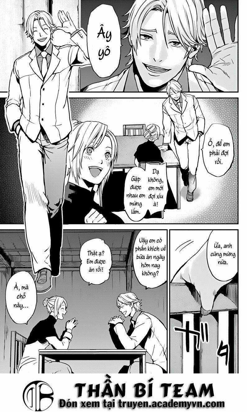 Ginrou Bloodborne - Chapter 1 - Trang 10