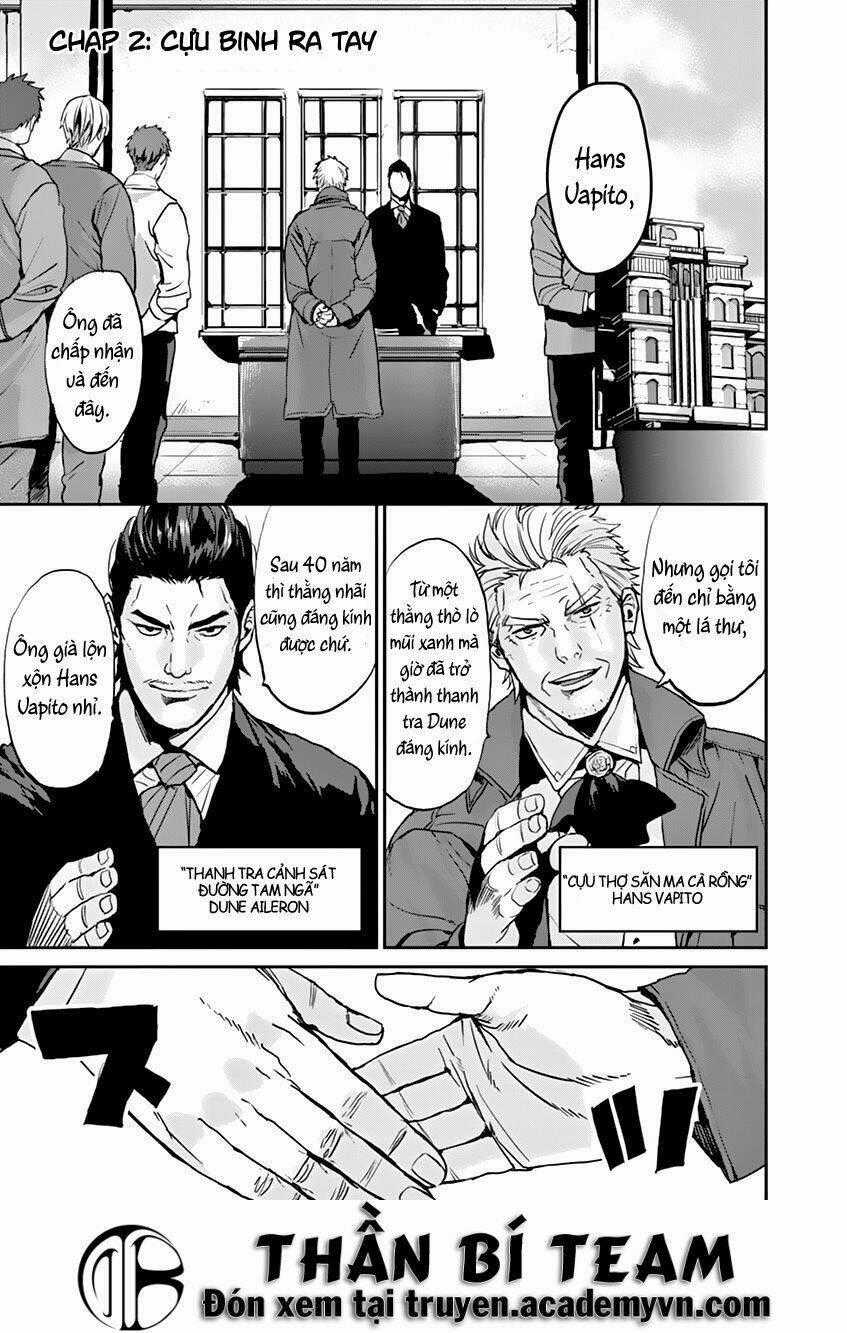 Ginrou Bloodborne - Chapter 2 - Trang 2