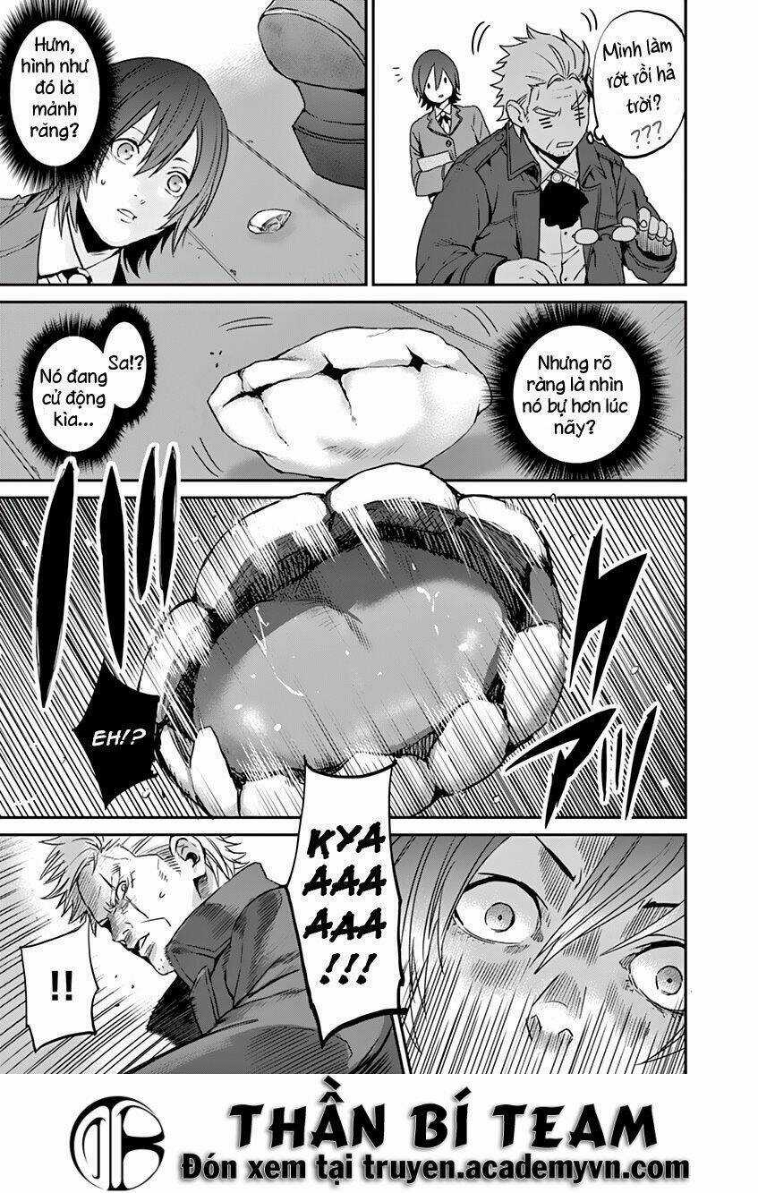 Ginrou Bloodborne - Chapter 2 - Trang 12