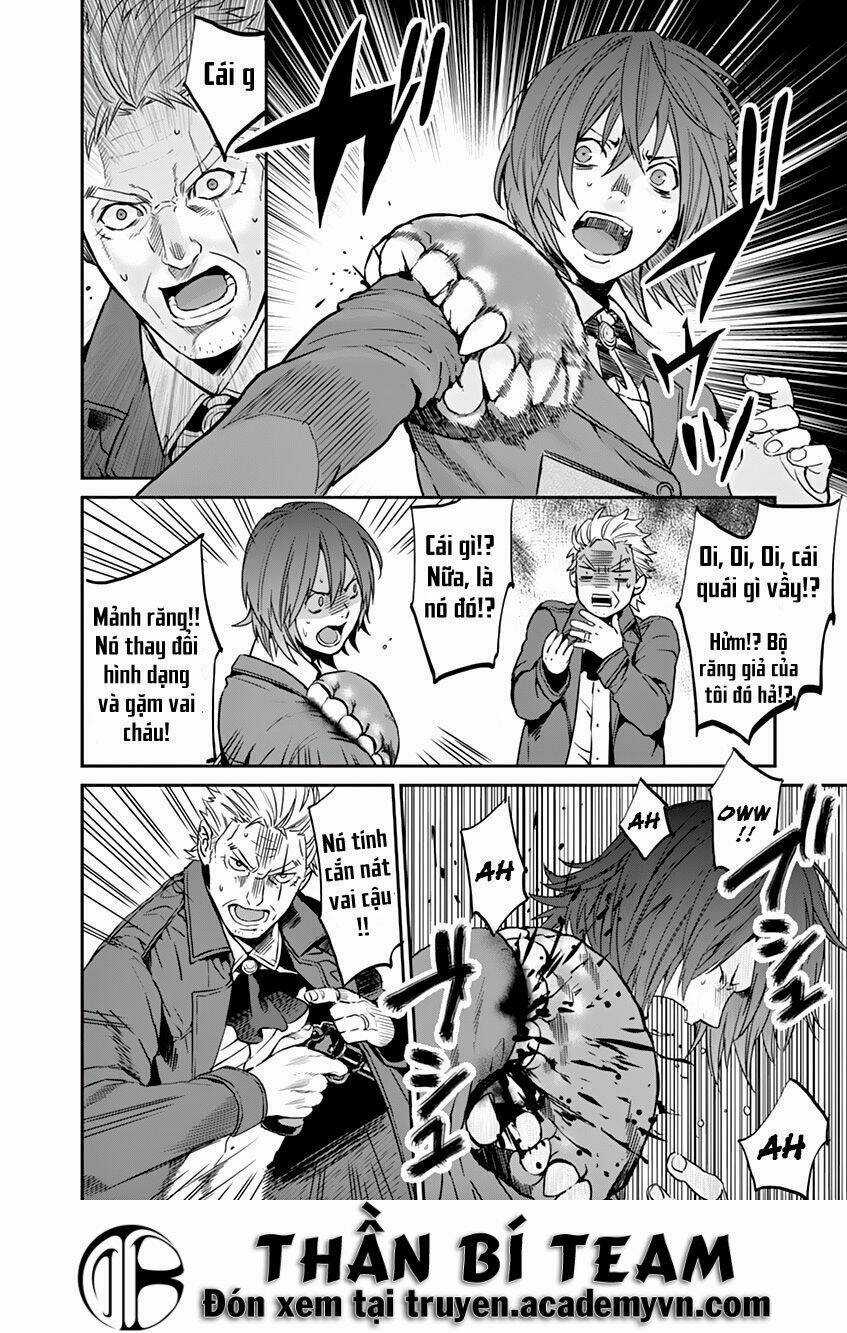 Ginrou Bloodborne - Chapter 2 - Trang 13