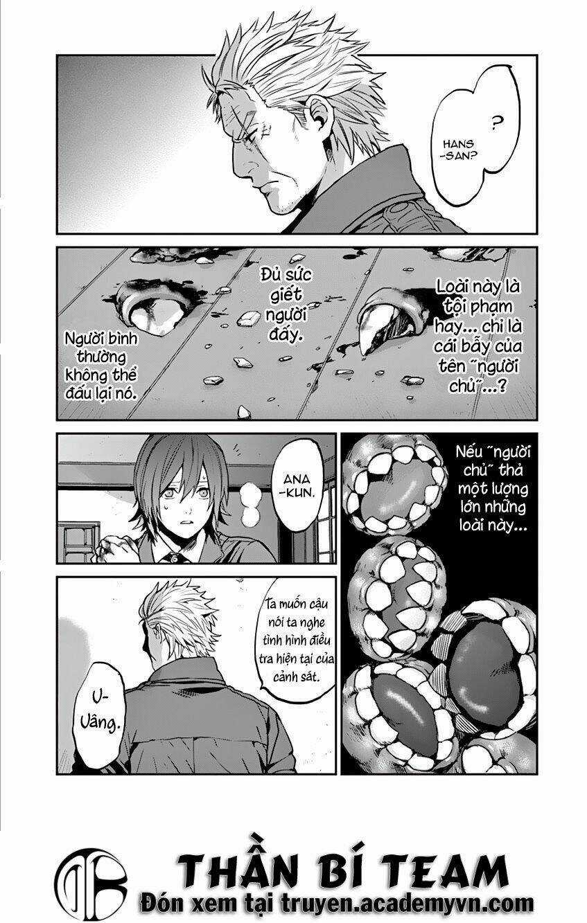 Ginrou Bloodborne - Chapter 2 - Trang 19