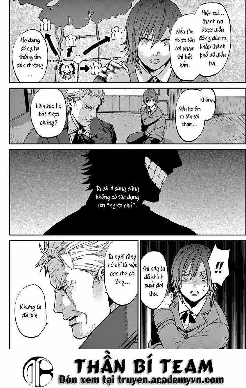 Ginrou Bloodborne - Chapter 2 - Trang 20