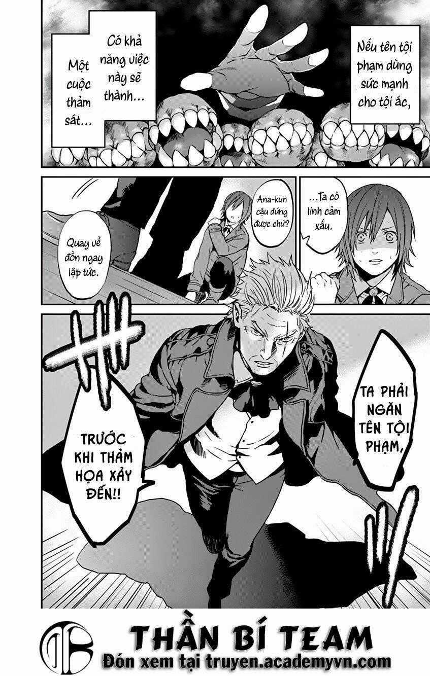 Ginrou Bloodborne - Chapter 2 - Trang 21