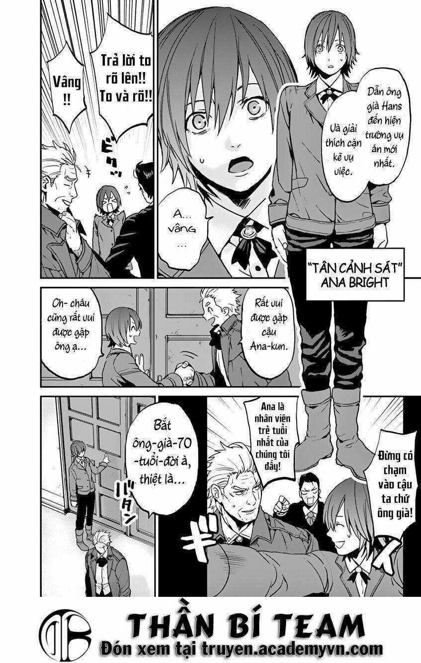 Ginrou Bloodborne - Chapter 2 - Trang 5