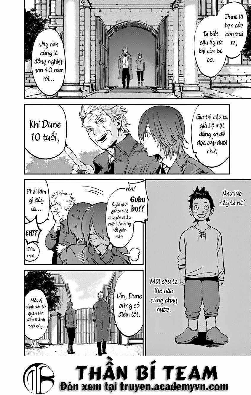 Ginrou Bloodborne - Chapter 2 - Trang 7