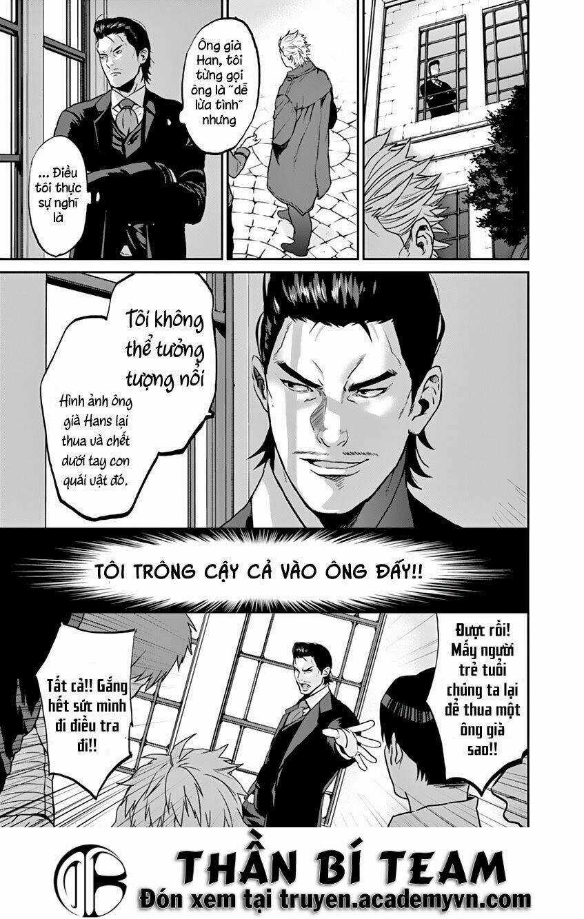 Ginrou Bloodborne - Chapter 2 - Trang 8