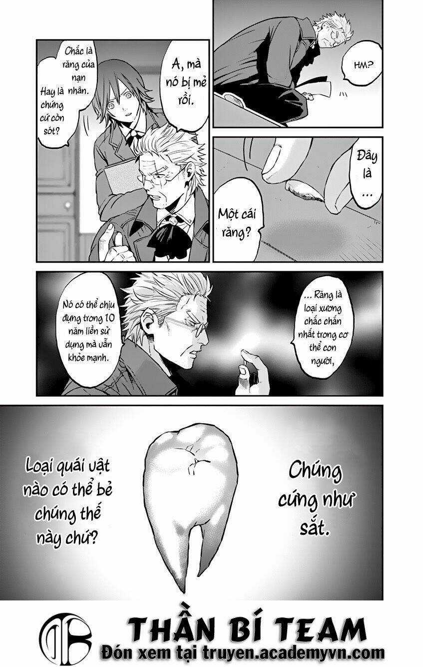 Ginrou Bloodborne - Chapter 2 - Trang 10