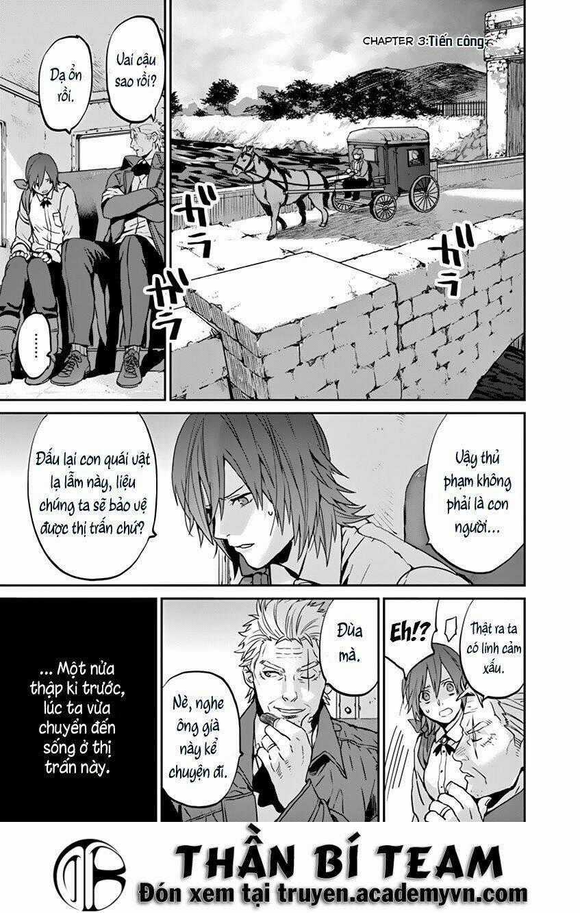 Ginrou Bloodborne - Chapter 3 - Trang 2