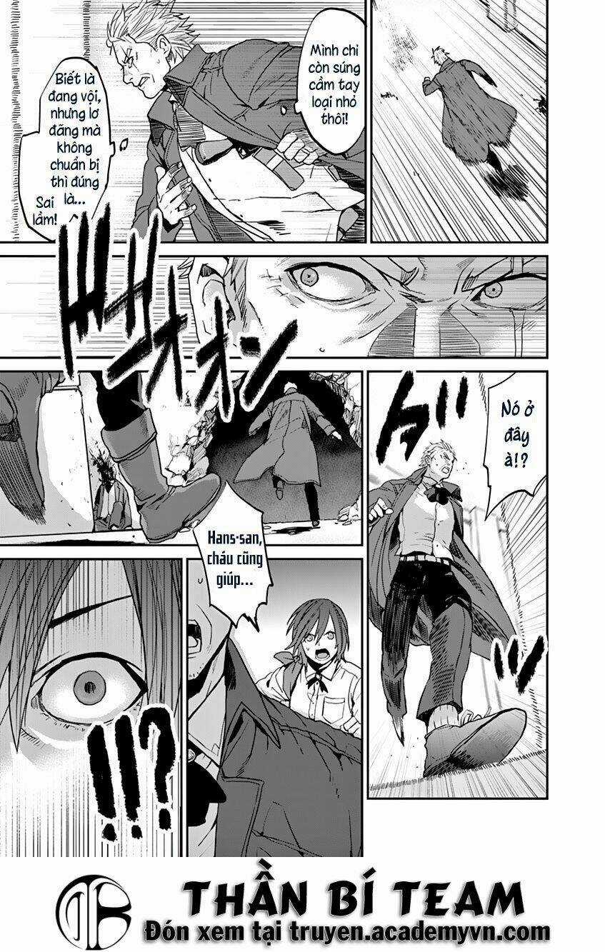 Ginrou Bloodborne - Chapter 3 - Trang 11