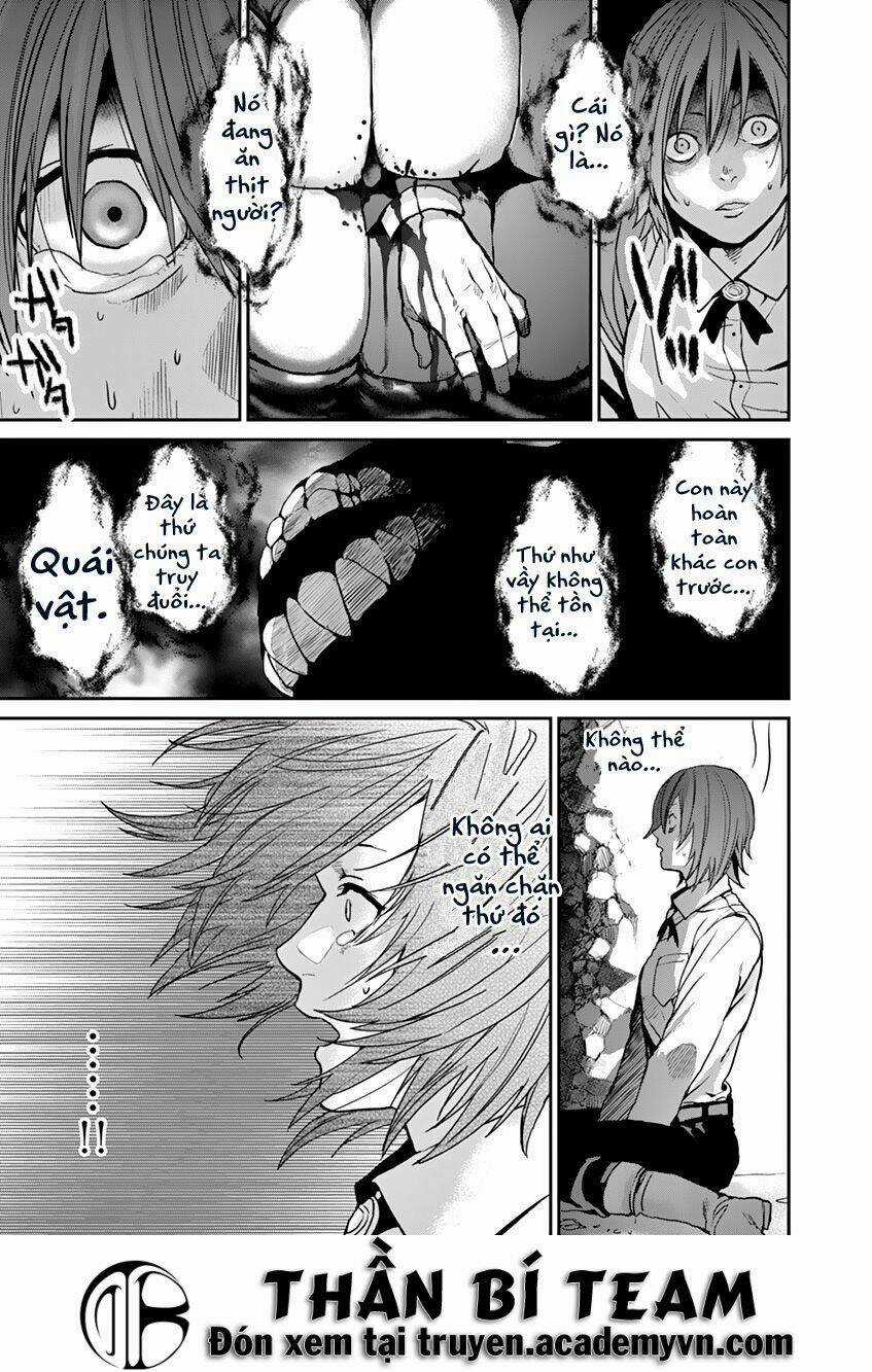 Ginrou Bloodborne - Chapter 3 - Trang 13