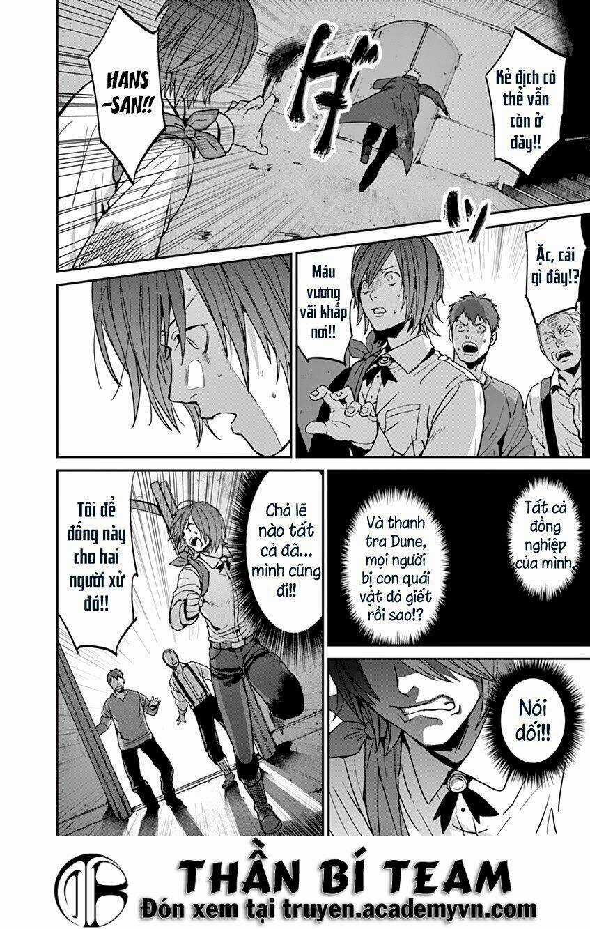 Ginrou Bloodborne - Chapter 3 - Trang 14