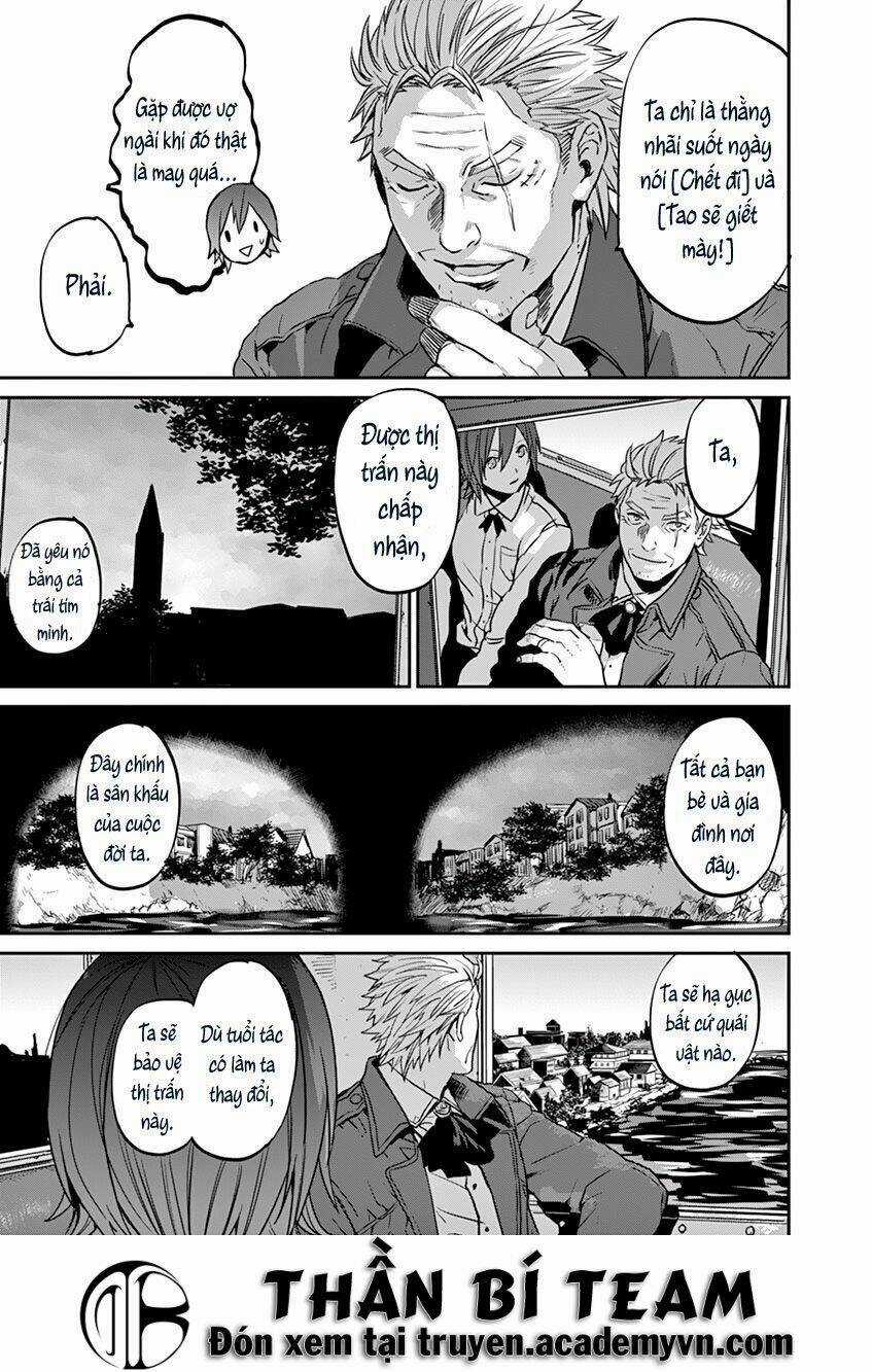 Ginrou Bloodborne - Chapter 3 - Trang 3