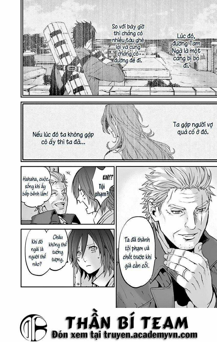 Ginrou Bloodborne - Chapter 3 - Trang 4