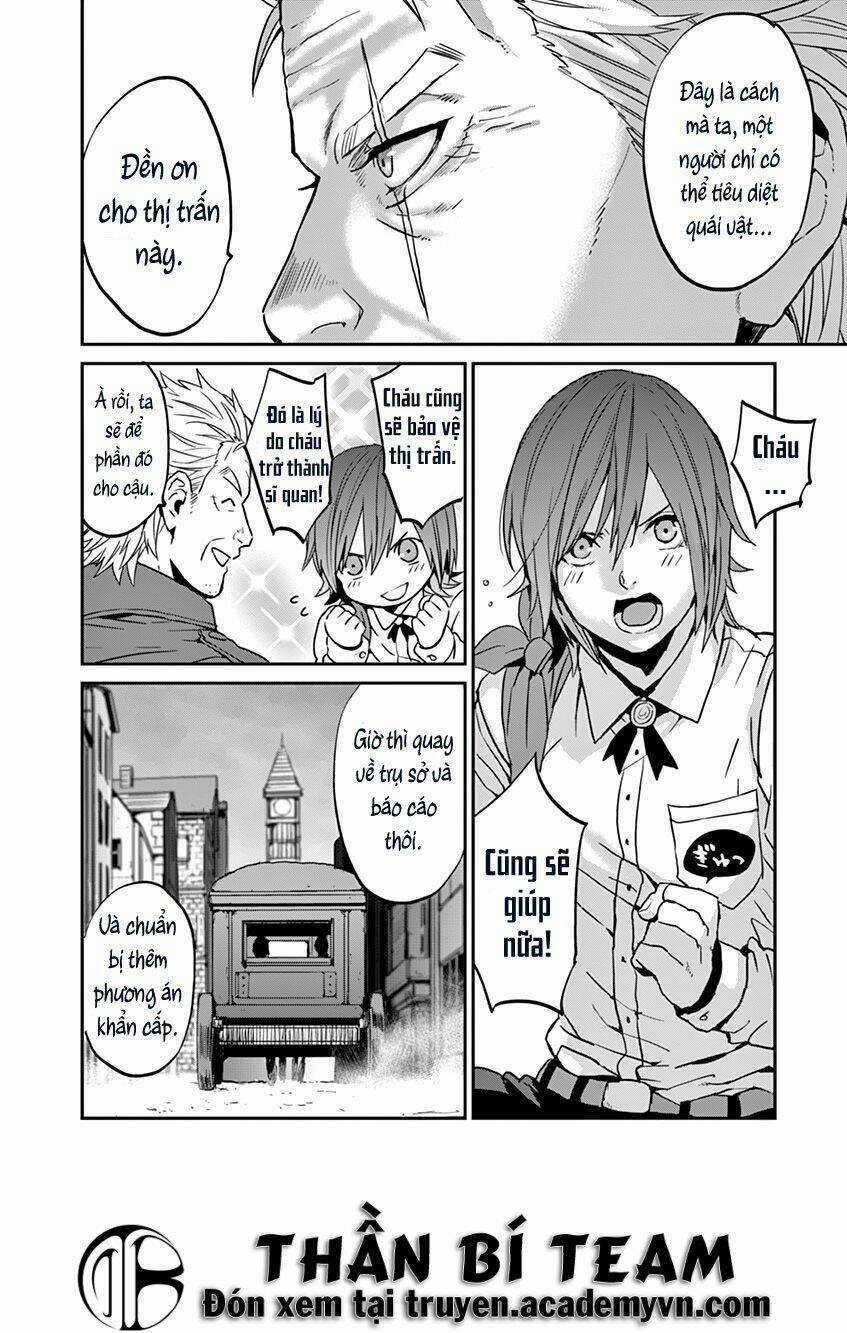 Ginrou Bloodborne - Chapter 3 - Trang 5