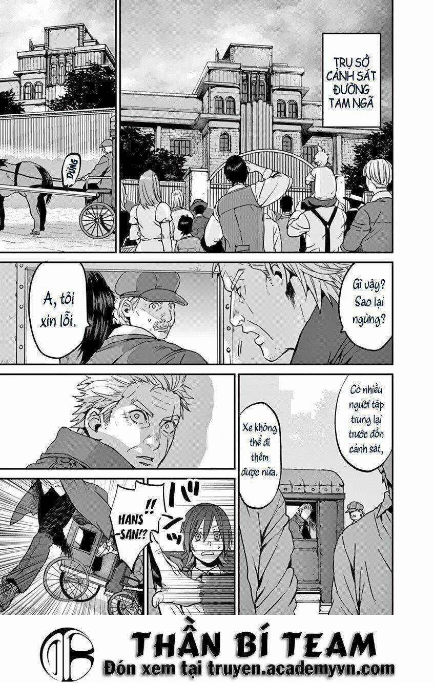 Ginrou Bloodborne - Chapter 3 - Trang 6