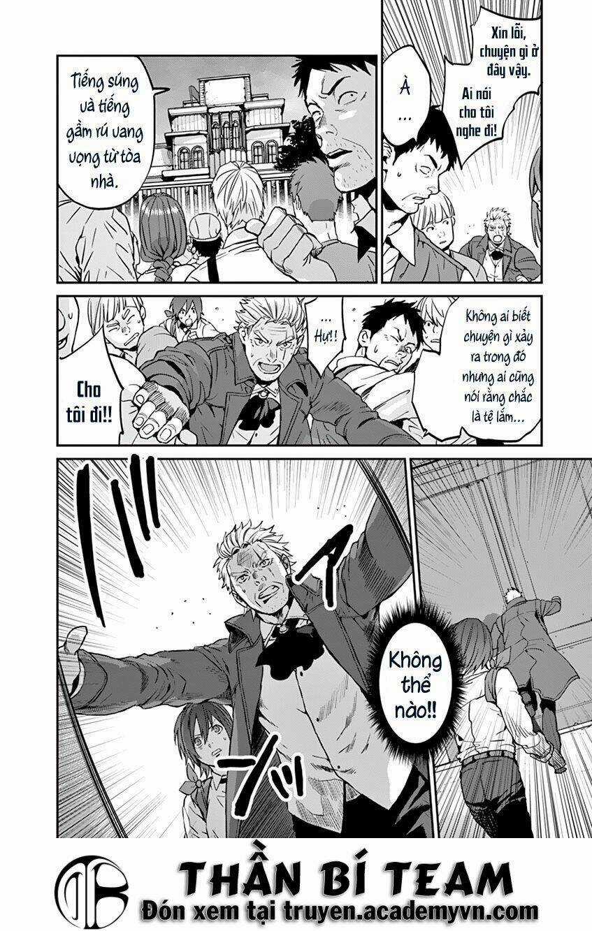 Ginrou Bloodborne - Chapter 3 - Trang 7