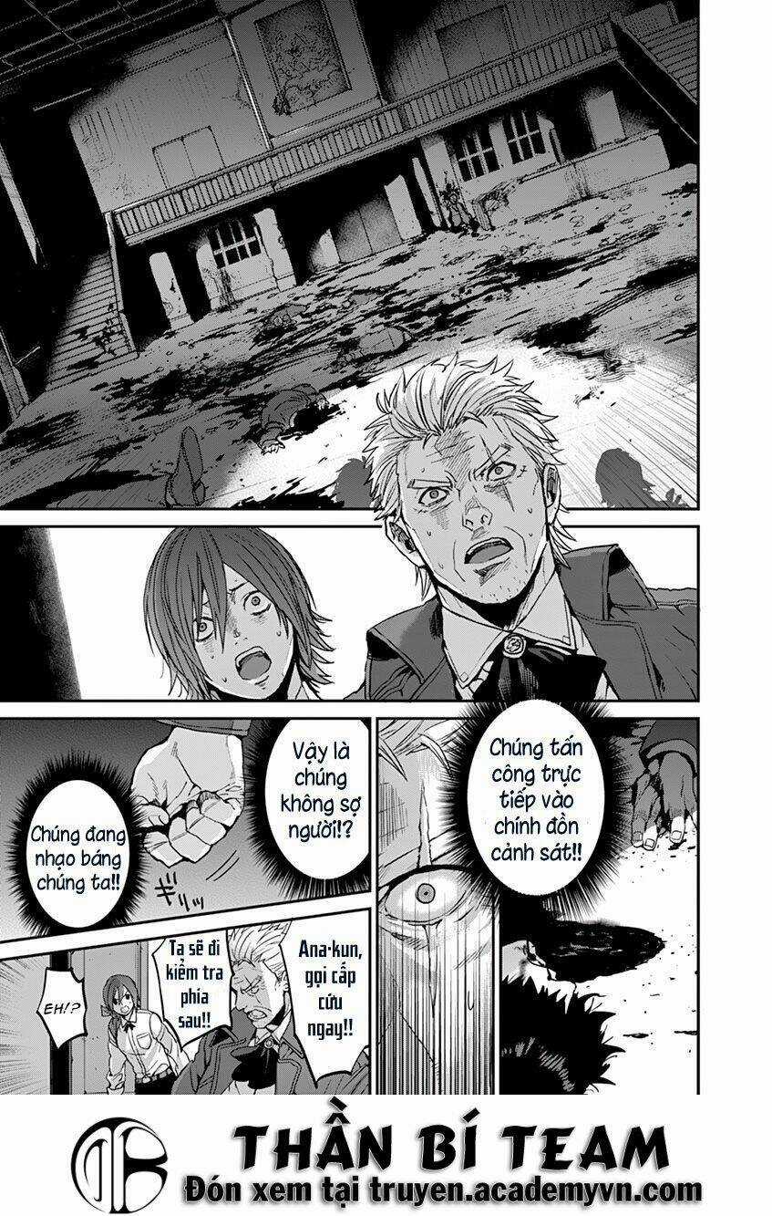 Ginrou Bloodborne - Chapter 3 - Trang 8