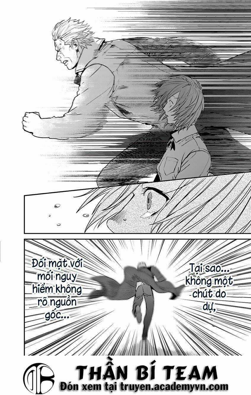 Ginrou Bloodborne - Chapter 3 - Trang 9