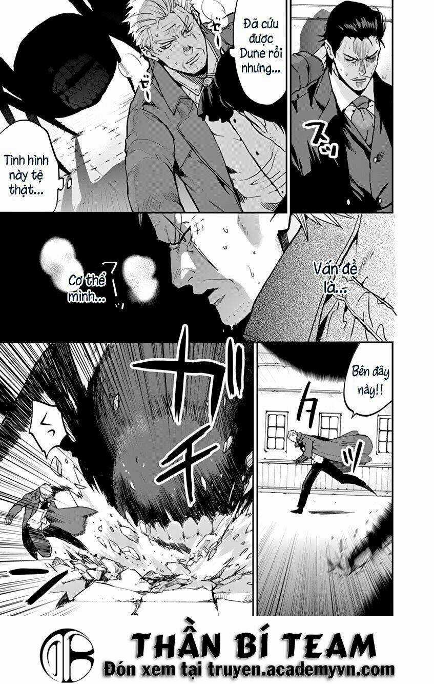 Ginrou Bloodborne - Chapter 3 - Trang 10