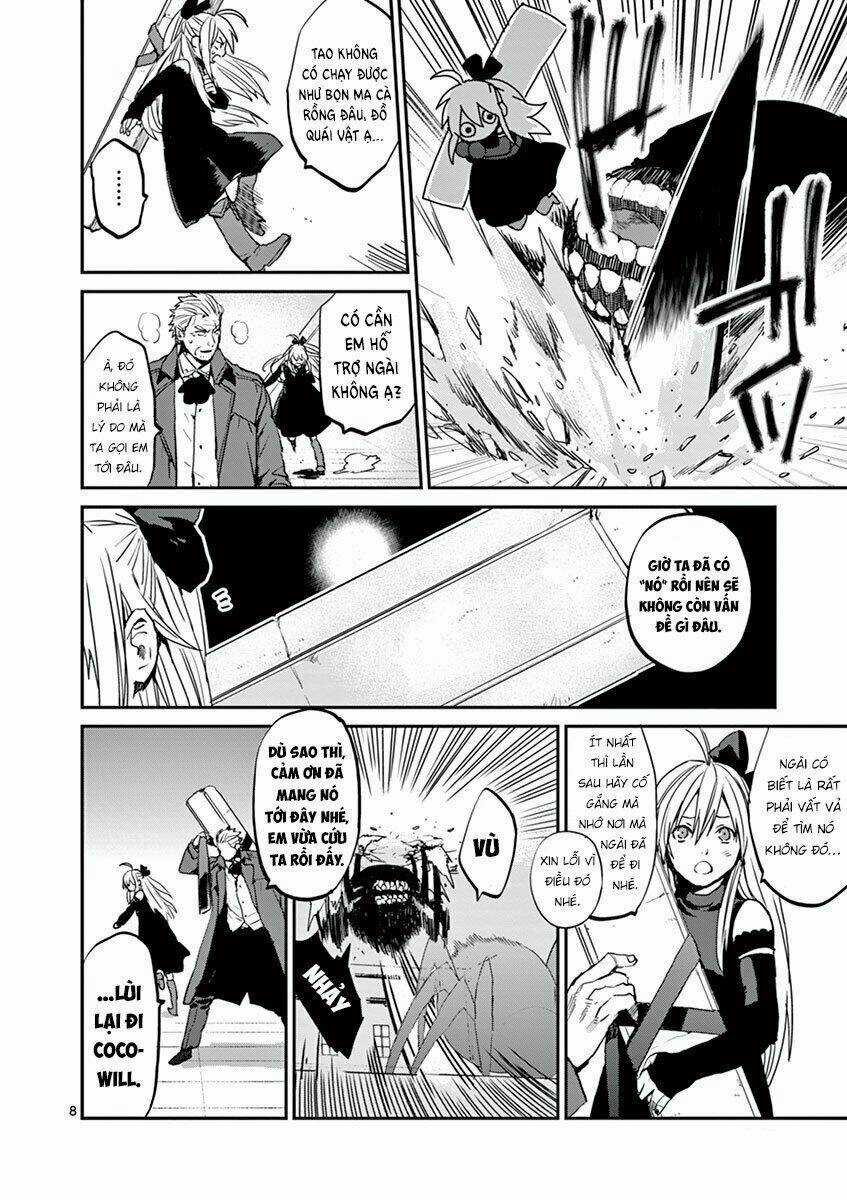 Ginrou Bloodborne - Chapter 4 - Trang 12