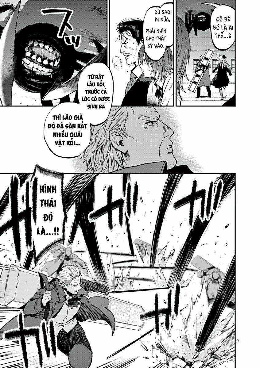 Ginrou Bloodborne - Chapter 4 - Trang 13