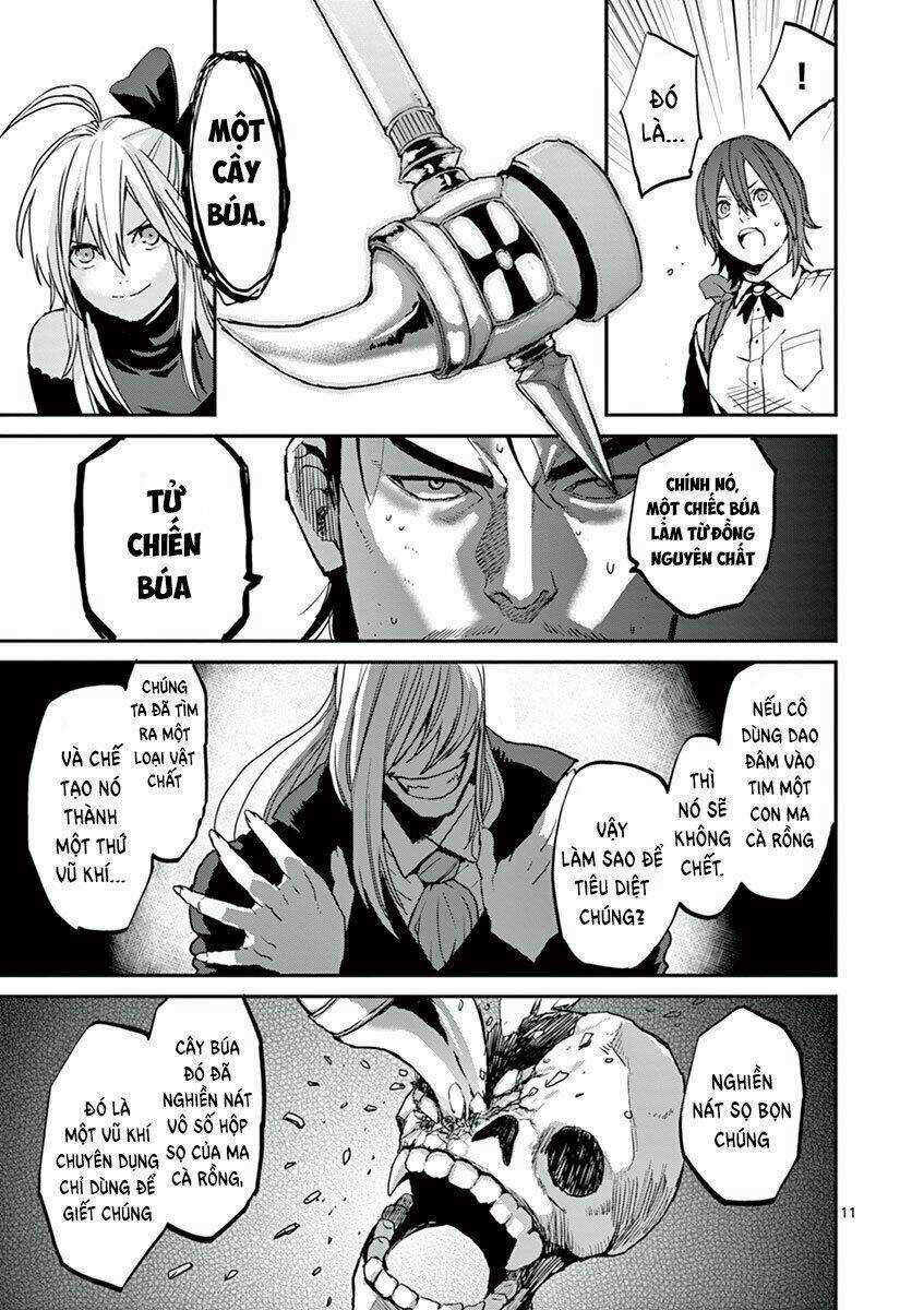 Ginrou Bloodborne - Chapter 4 - Trang 15