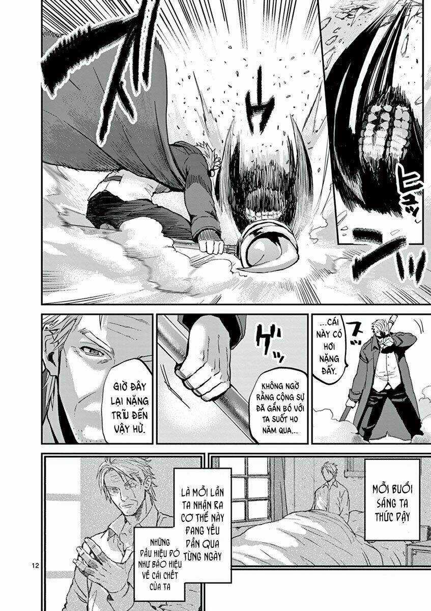 Ginrou Bloodborne - Chapter 4 - Trang 16
