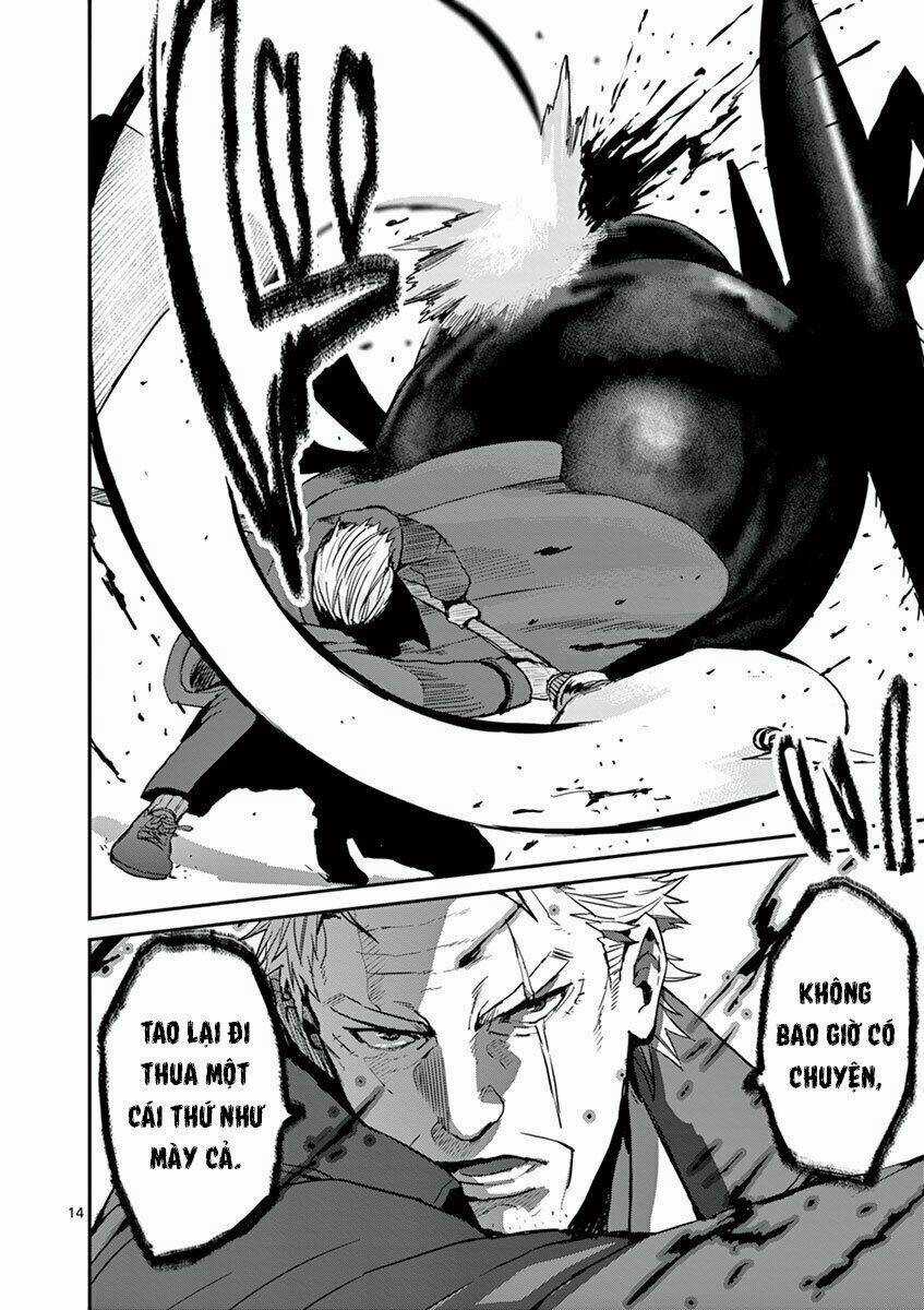 Ginrou Bloodborne - Chapter 4 - Trang 18