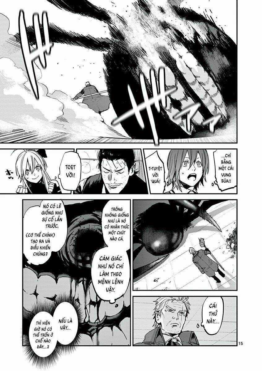 Ginrou Bloodborne - Chapter 4 - Trang 19