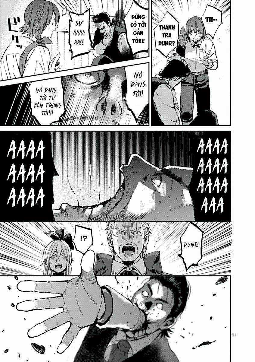 Ginrou Bloodborne - Chapter 4 - Trang 21