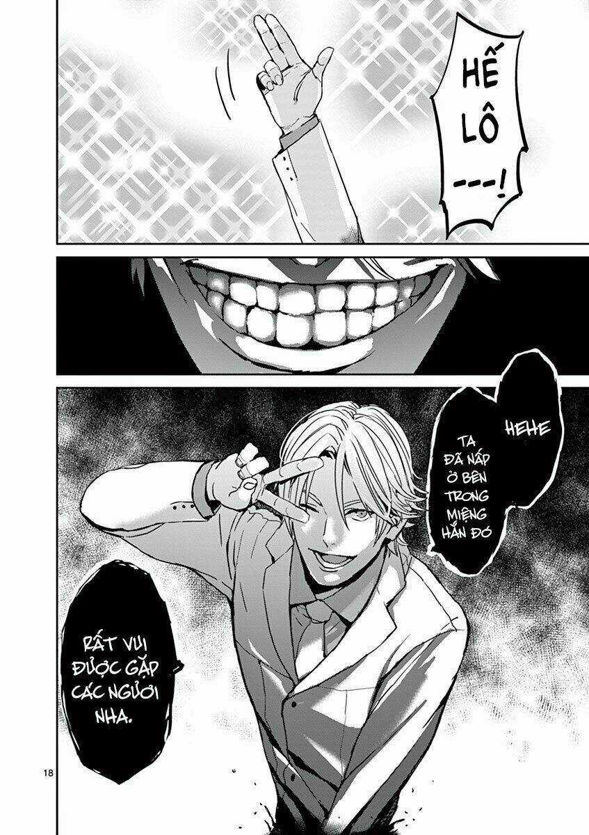 Ginrou Bloodborne - Chapter 4 - Trang 22