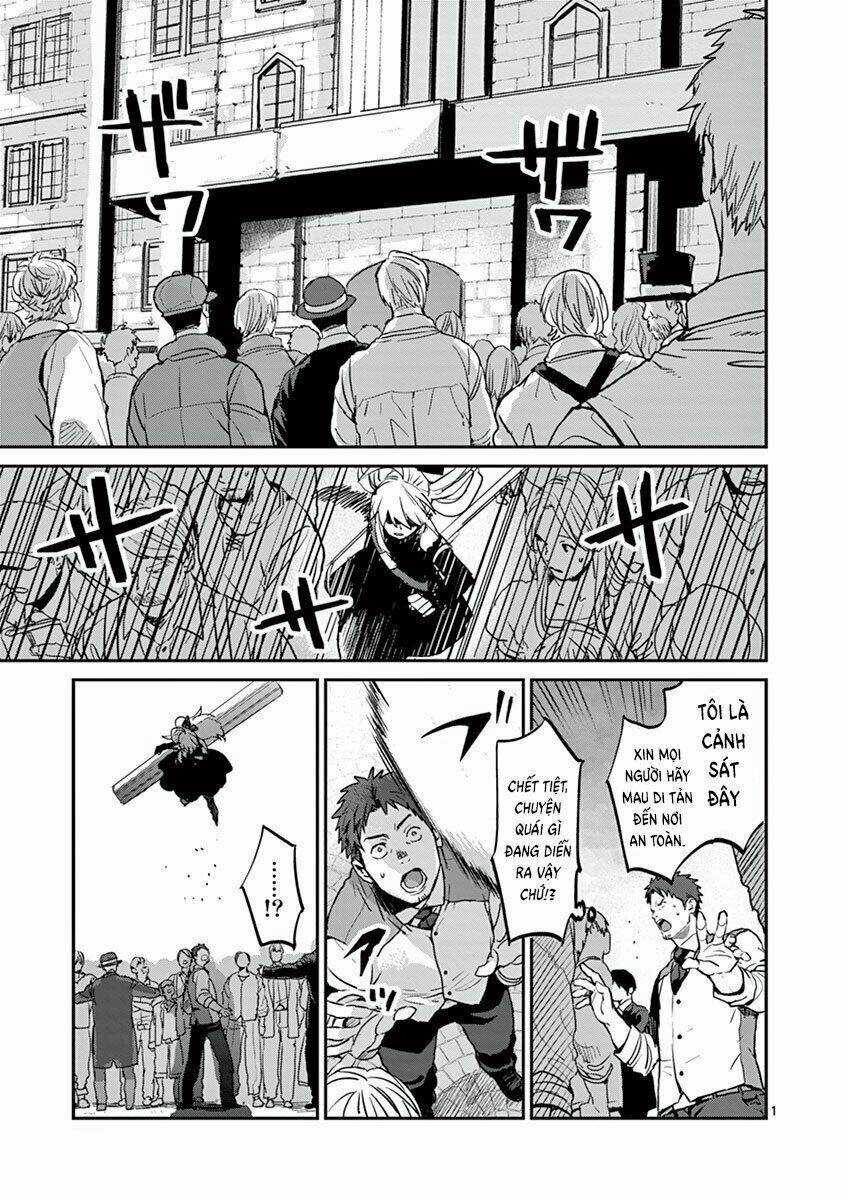 Ginrou Bloodborne - Chapter 4 - Trang 5