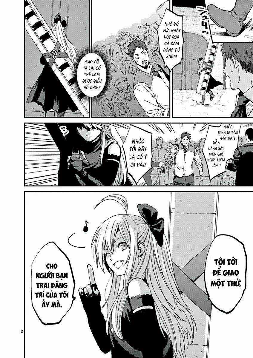 Ginrou Bloodborne - Chapter 4 - Trang 6