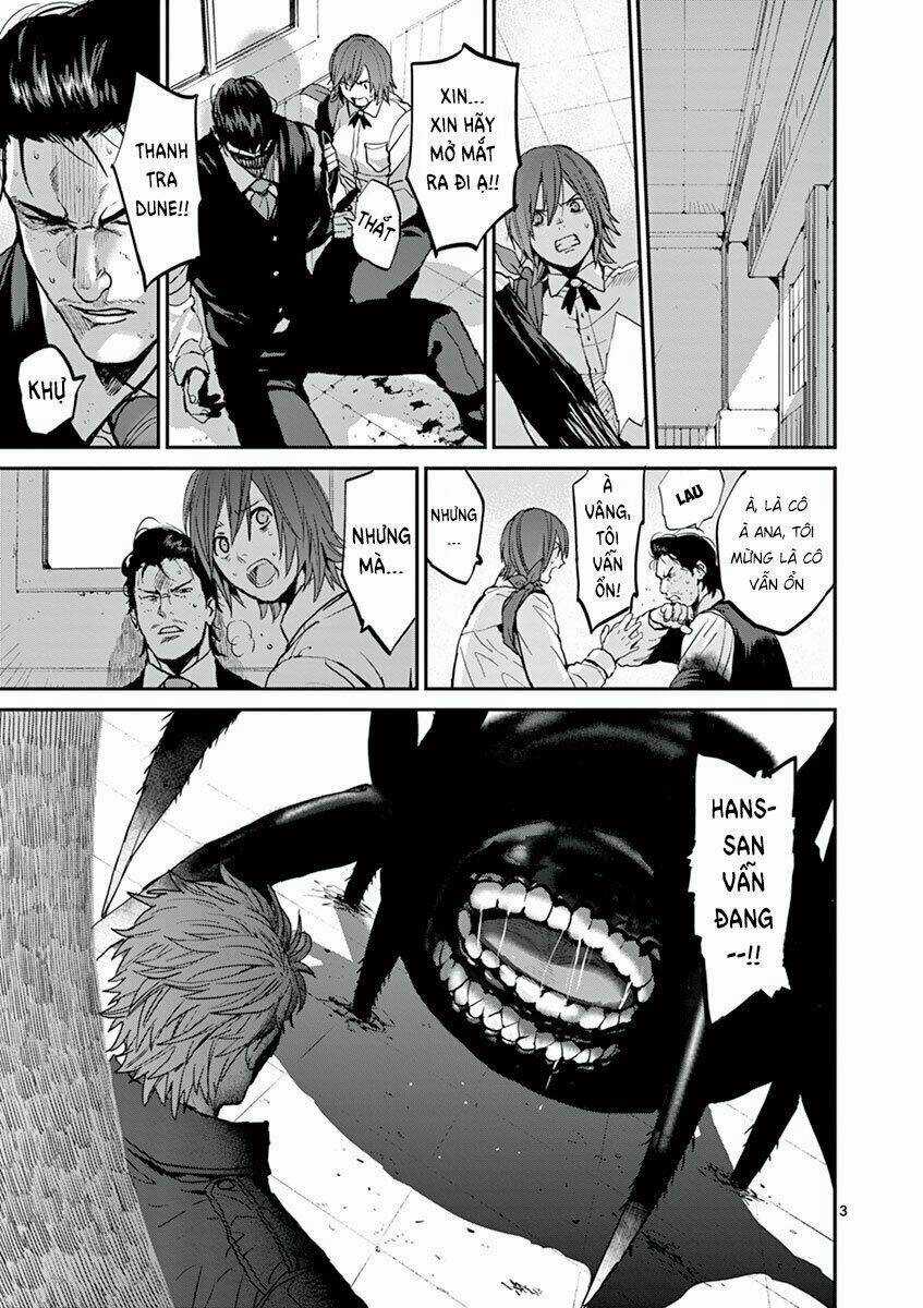 Ginrou Bloodborne - Chapter 4 - Trang 7