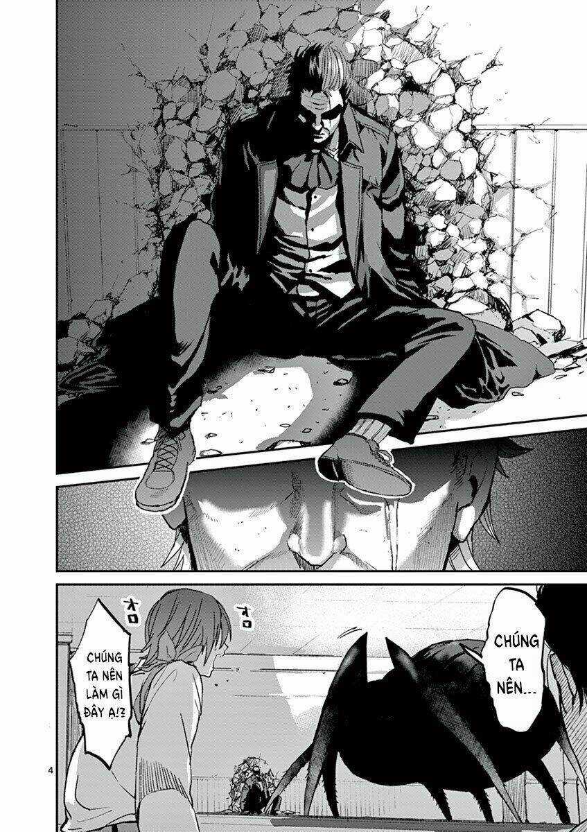 Ginrou Bloodborne - Chapter 4 - Trang 8