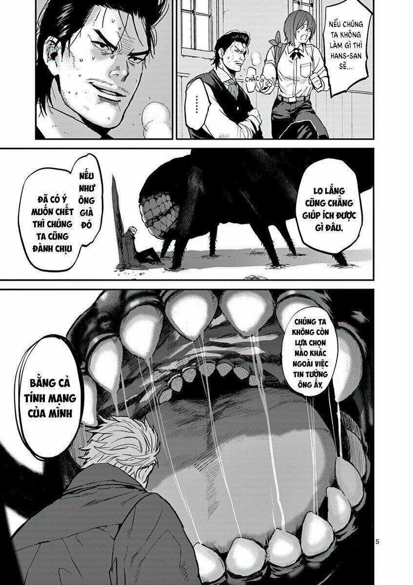 Ginrou Bloodborne - Chapter 4 - Trang 9